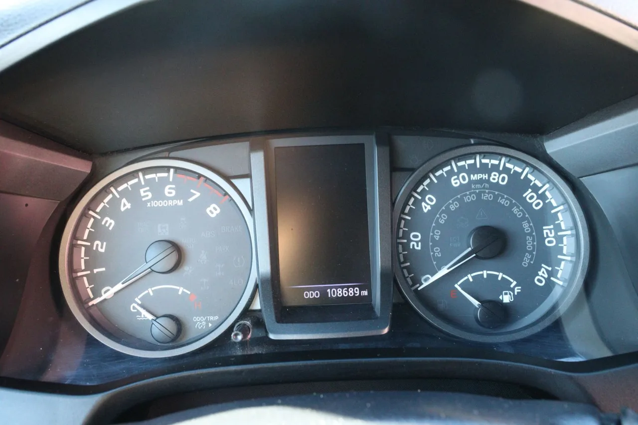 2017 Toyota Tacoma Double Cab TRD Sport Pickup 4D 5 ft in blue — photo 28 of 37
