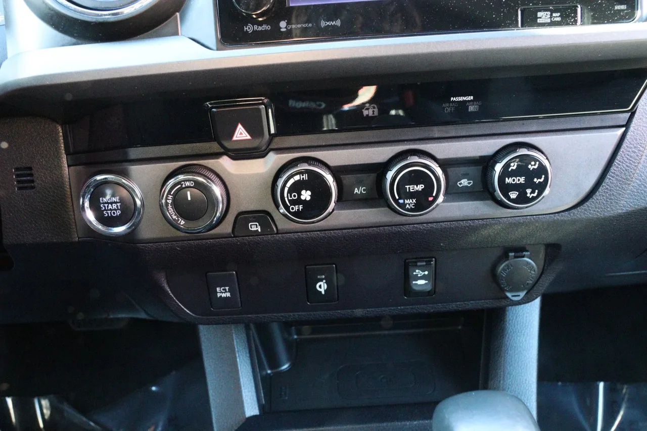 2017 Toyota Tacoma Double Cab TRD Sport Pickup 4D 5 ft in blue — photo 30 of 37
