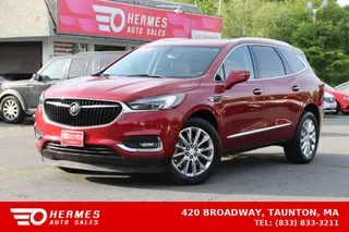 2018 Buick Enclave Essence Sport Utility 4D in red — used car for sale in Taunton, MA