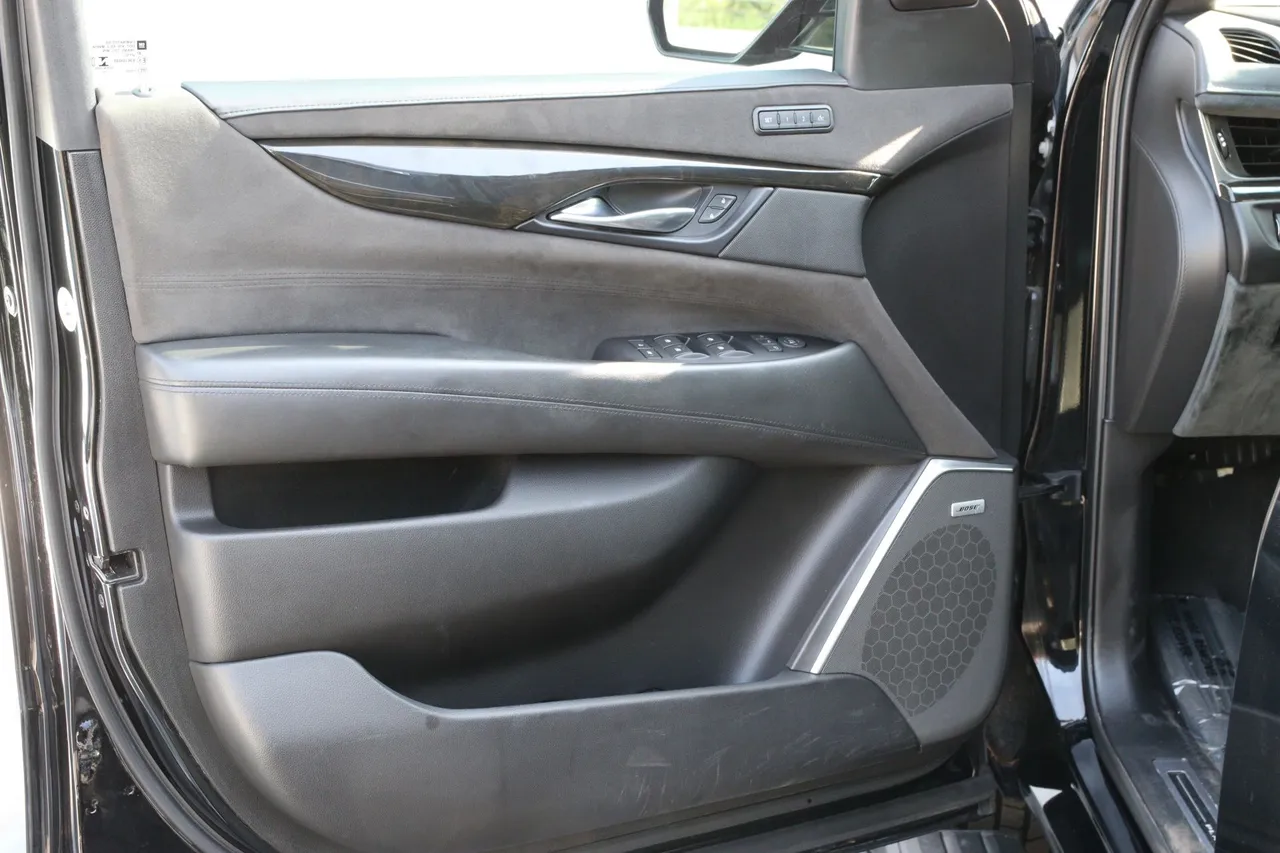 2018 Cadillac Escalade Platinum Sport Utility 4D in black — photo 11 of 36