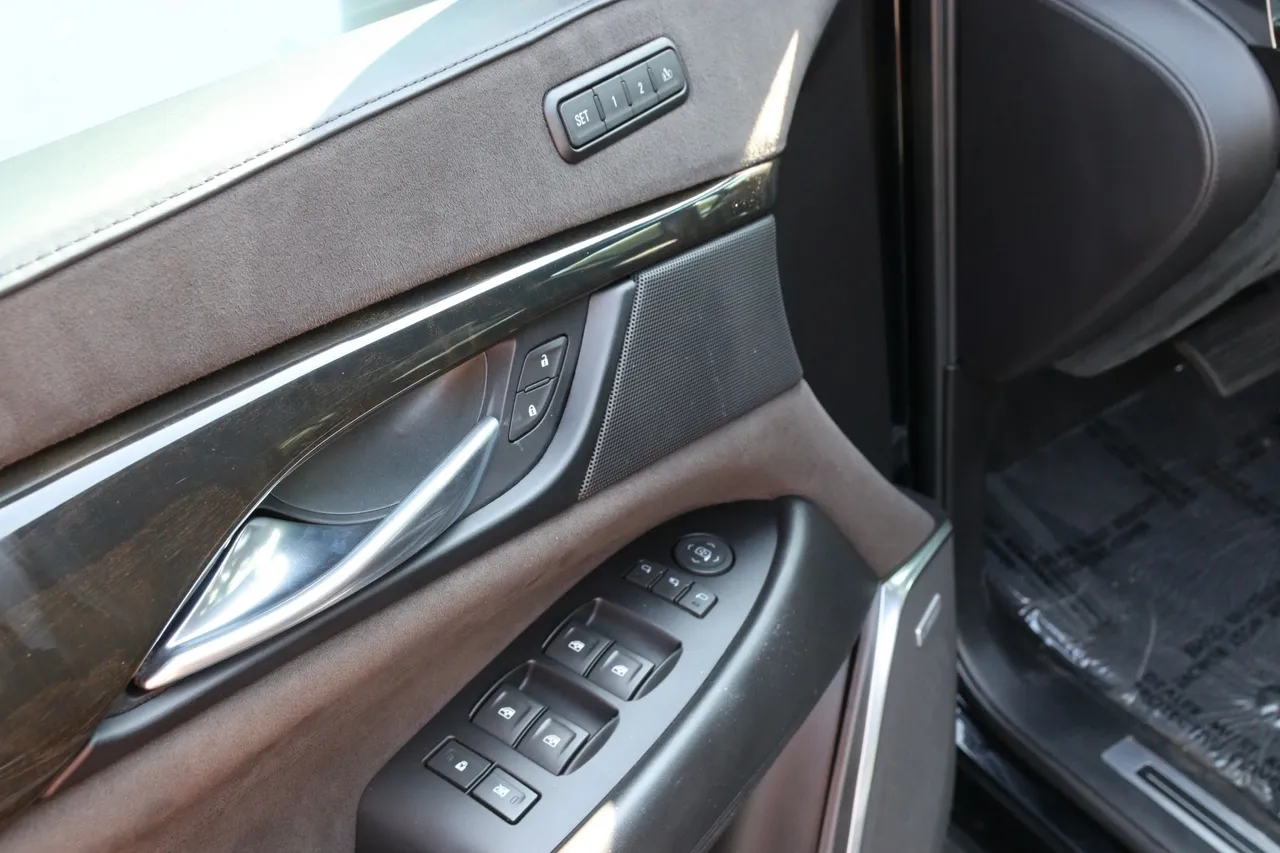2018 Cadillac Escalade Platinum Sport Utility 4D in black — photo 12 of 36