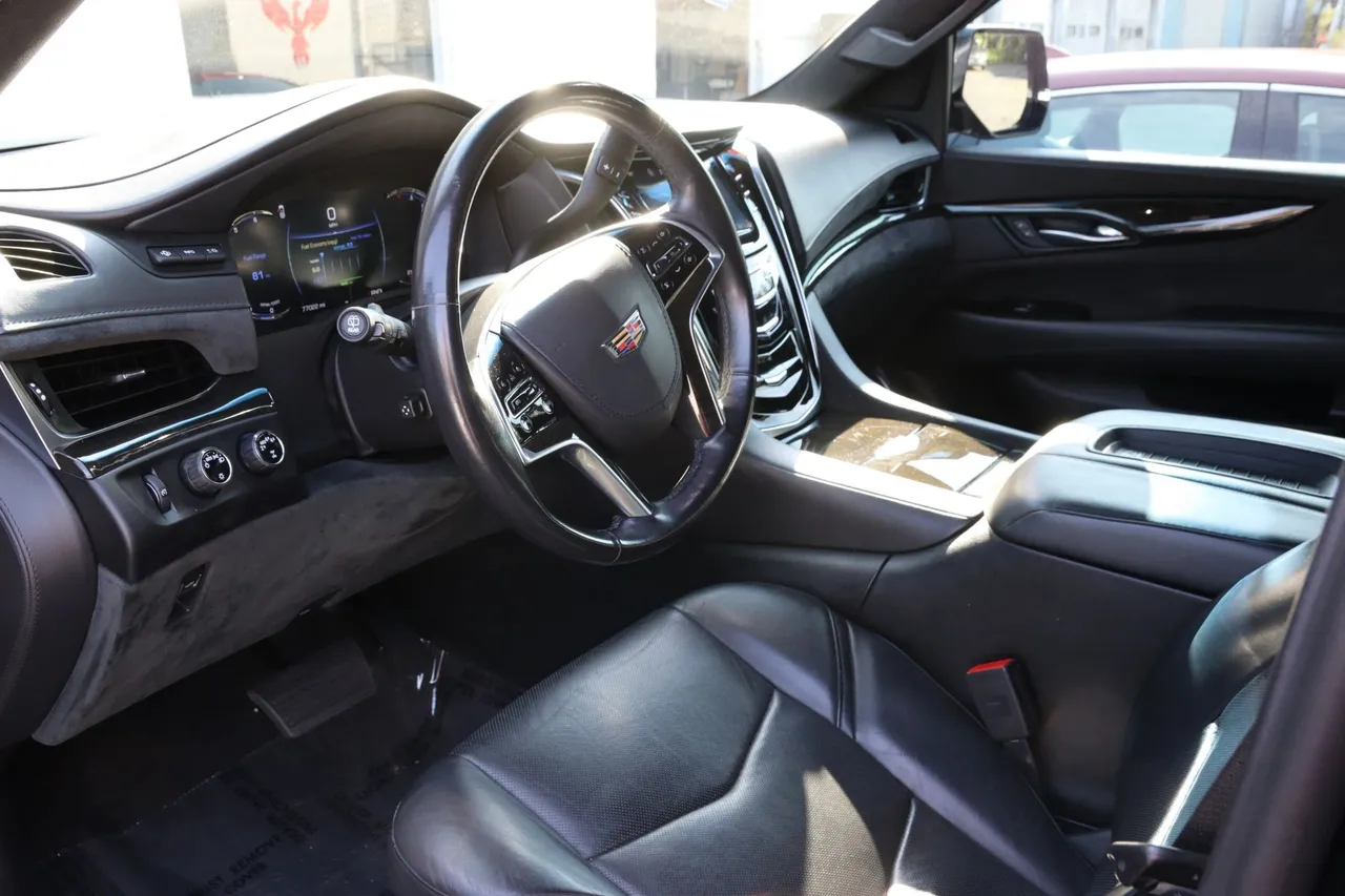2018 Cadillac Escalade Platinum Sport Utility 4D in black — photo 15 of 36