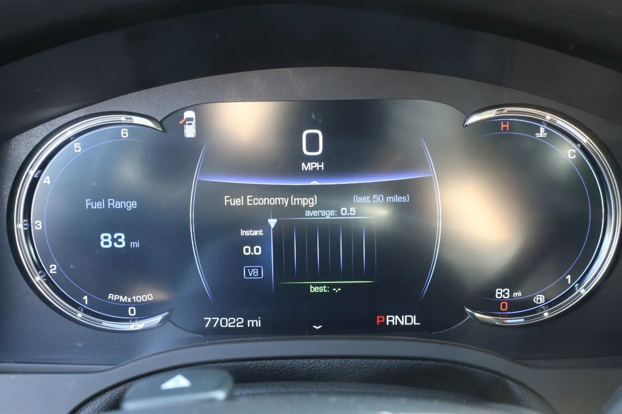 2018 Cadillac Escalade Platinum Sport Utility 4D in black — photo 17 of 36