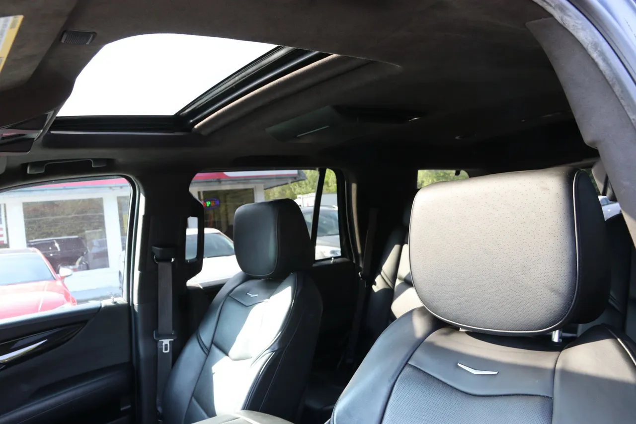 2018 Cadillac Escalade Platinum Sport Utility 4D in black — photo 21 of 36