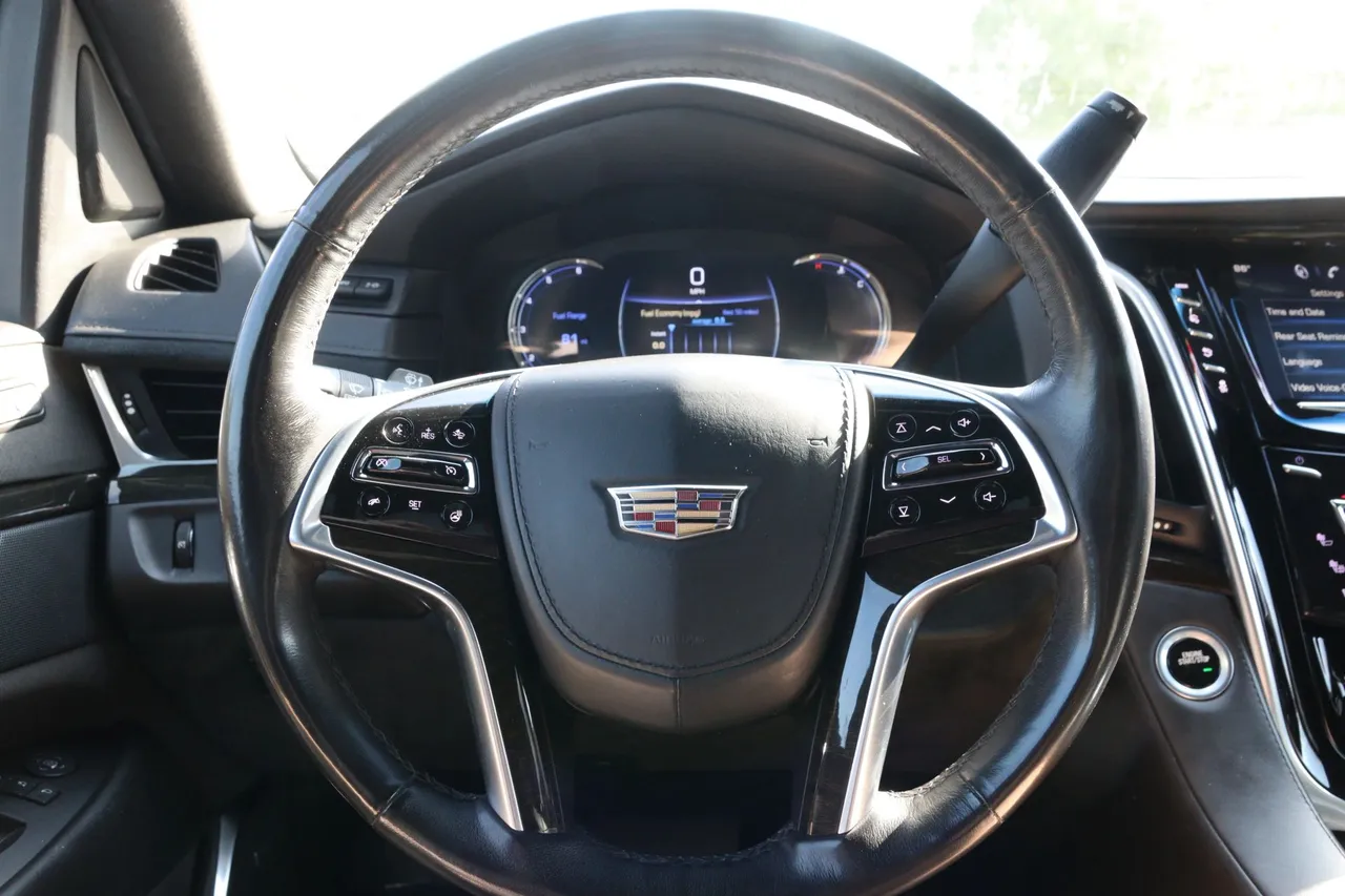 2018 Cadillac Escalade Platinum Sport Utility 4D in black — photo 23 of 36