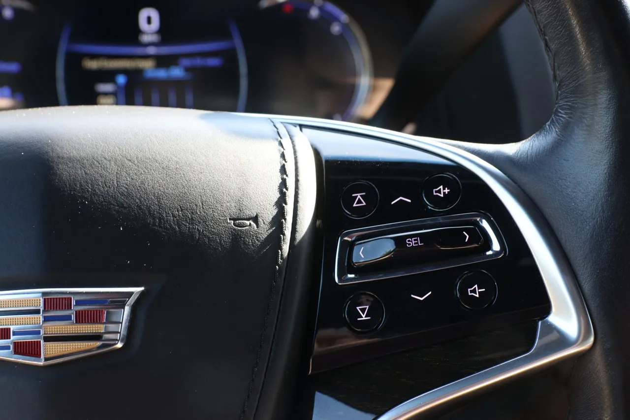 2018 Cadillac Escalade Platinum Sport Utility 4D in black — photo 25 of 36
