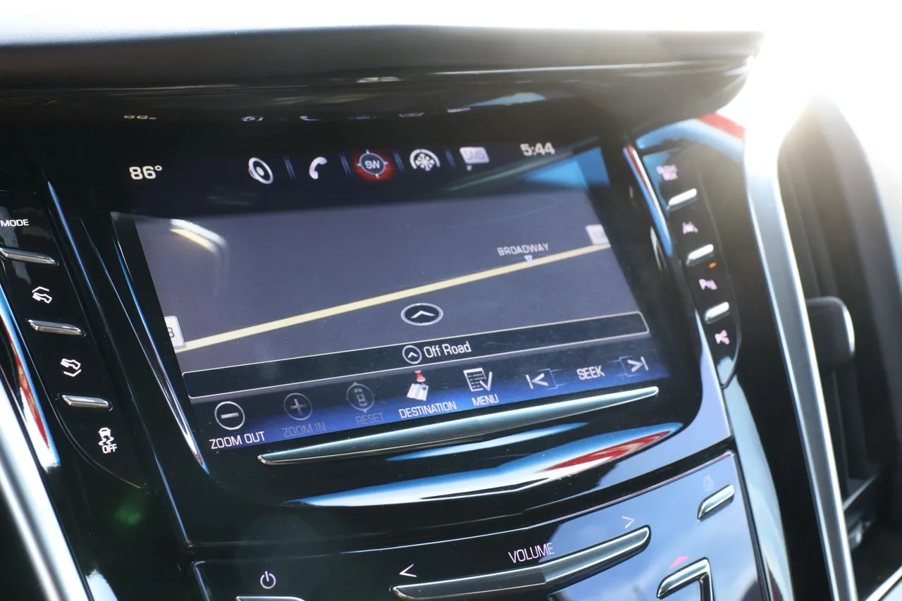 2018 Cadillac Escalade Platinum Sport Utility 4D in black — photo 28 of 36