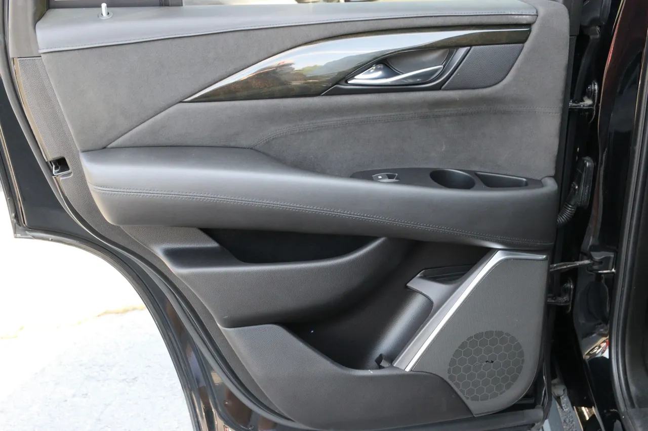2018 Cadillac Escalade Platinum Sport Utility 4D in black — photo 30 of 36