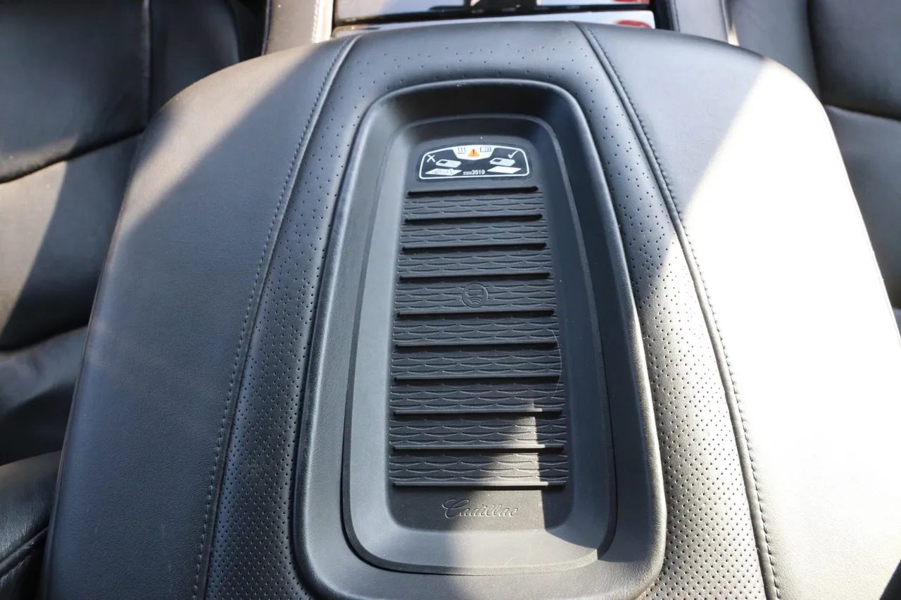 2018 Cadillac Escalade Platinum Sport Utility 4D in black — photo 33 of 36