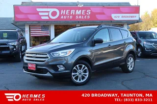 2018 Ford Escape SE Sport Utility 4D in gray — used car for sale in Taunton, MA