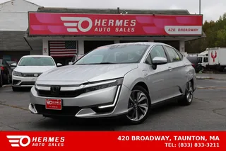 2018 Honda Clarity Plug-IN Hybrid Sedan 4D in silver — used car for sale in Taunton, MA