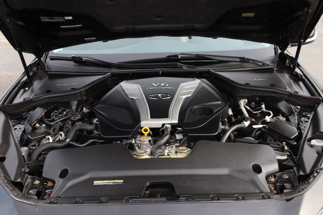 2018 Infiniti Q50 3.0T Sport Sedan 4D in black — photo 11 of 38