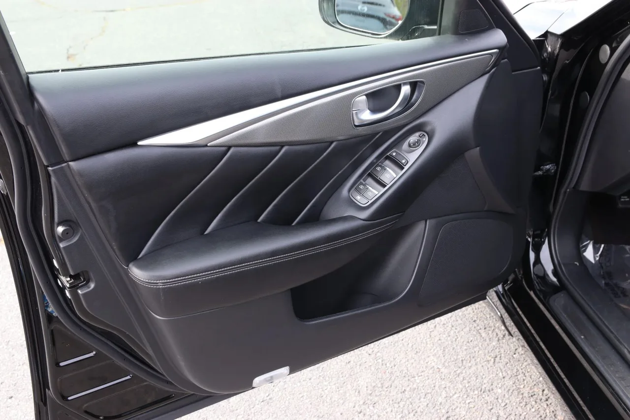 2018 Infiniti Q50 3.0T Sport Sedan 4D in black — photo 12 of 38