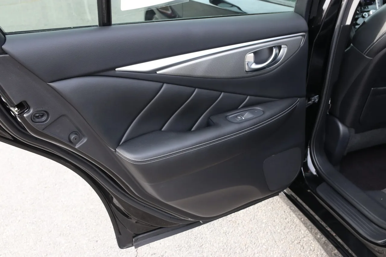 2018 Infiniti Q50 3.0T Sport Sedan 4D in black — photo 18 of 38