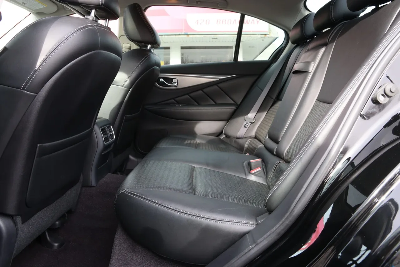 2018 Infiniti Q50 3.0T Sport Sedan 4D in black — photo 20 of 38
