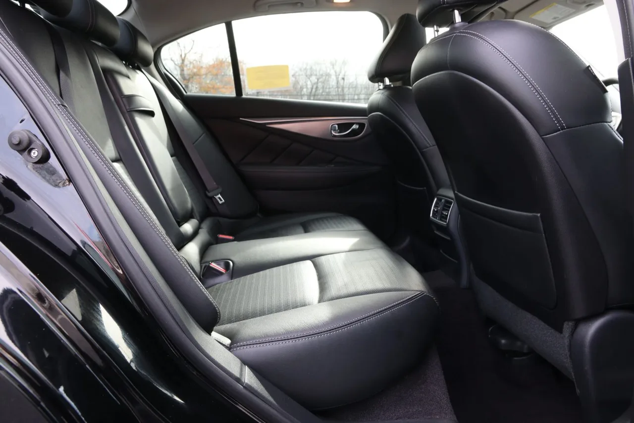 2018 Infiniti Q50 3.0T Sport Sedan 4D in black — photo 23 of 38