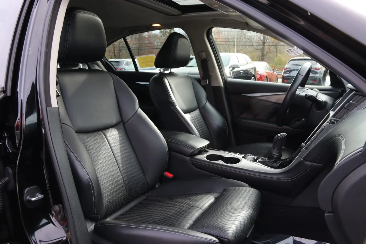 2018 Infiniti Q50 3.0T Sport Sedan 4D in black — photo 27 of 38