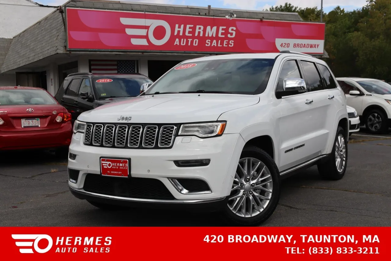2018 Jeep Grand Cherokee