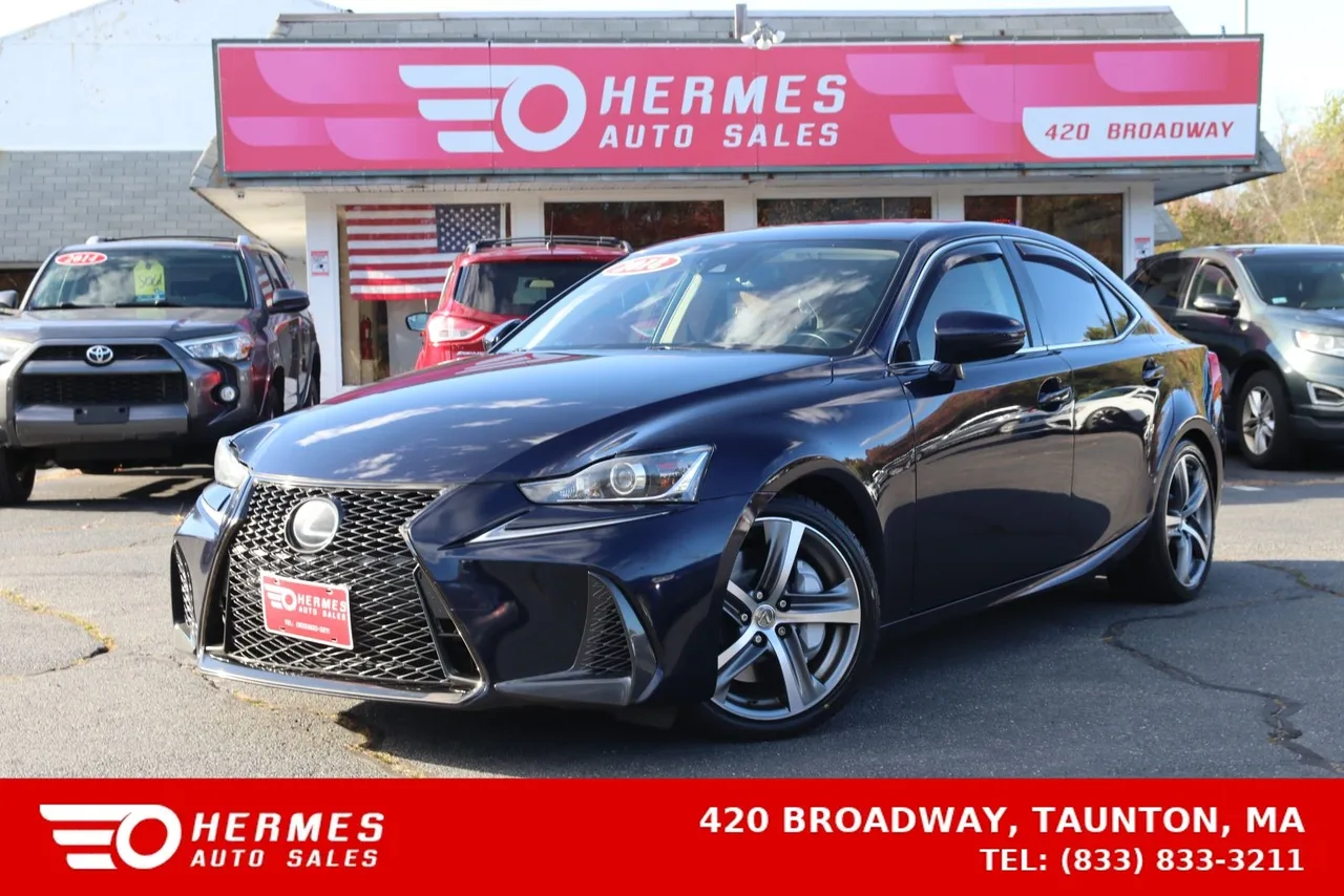 2018 Lexus IS