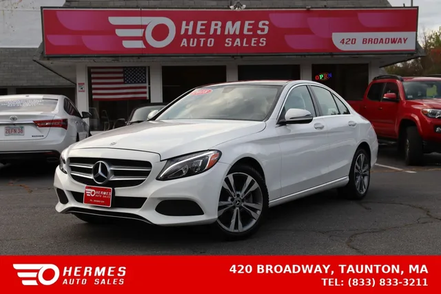 2018 Mercedes-Benz C-Class