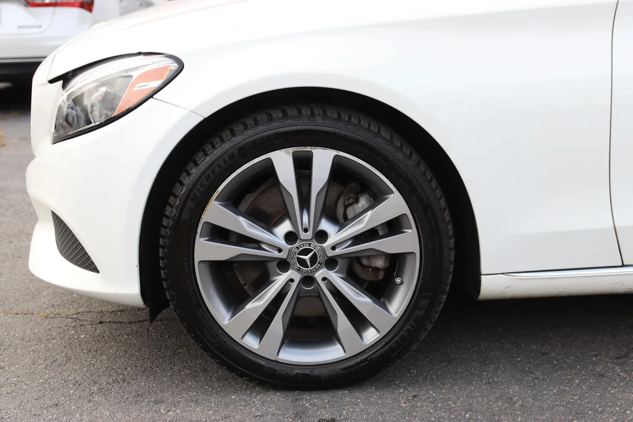 2018 Mercedes-Benz C-Class C 300 4MATIC Sedan 4D in white — photo 5 of 43