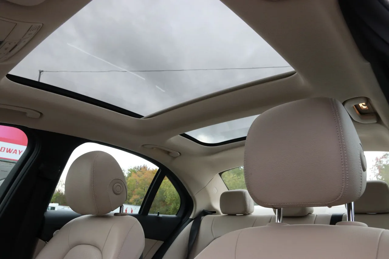 2018 Mercedes-Benz C-Class C 300 4MATIC Sedan 4D in white — photo 19 of 43