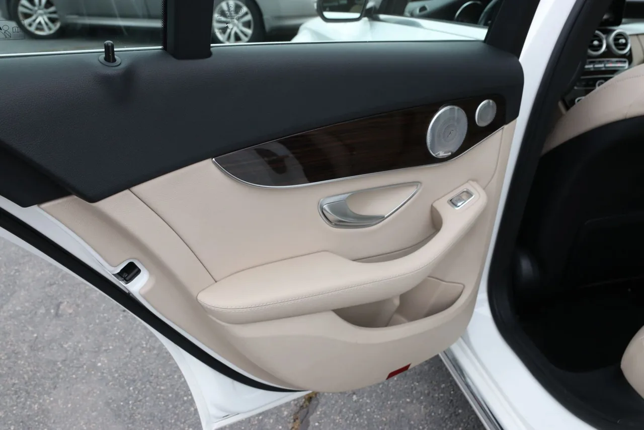 2018 Mercedes-Benz C-Class C 300 4MATIC Sedan 4D in white — photo 20 of 43