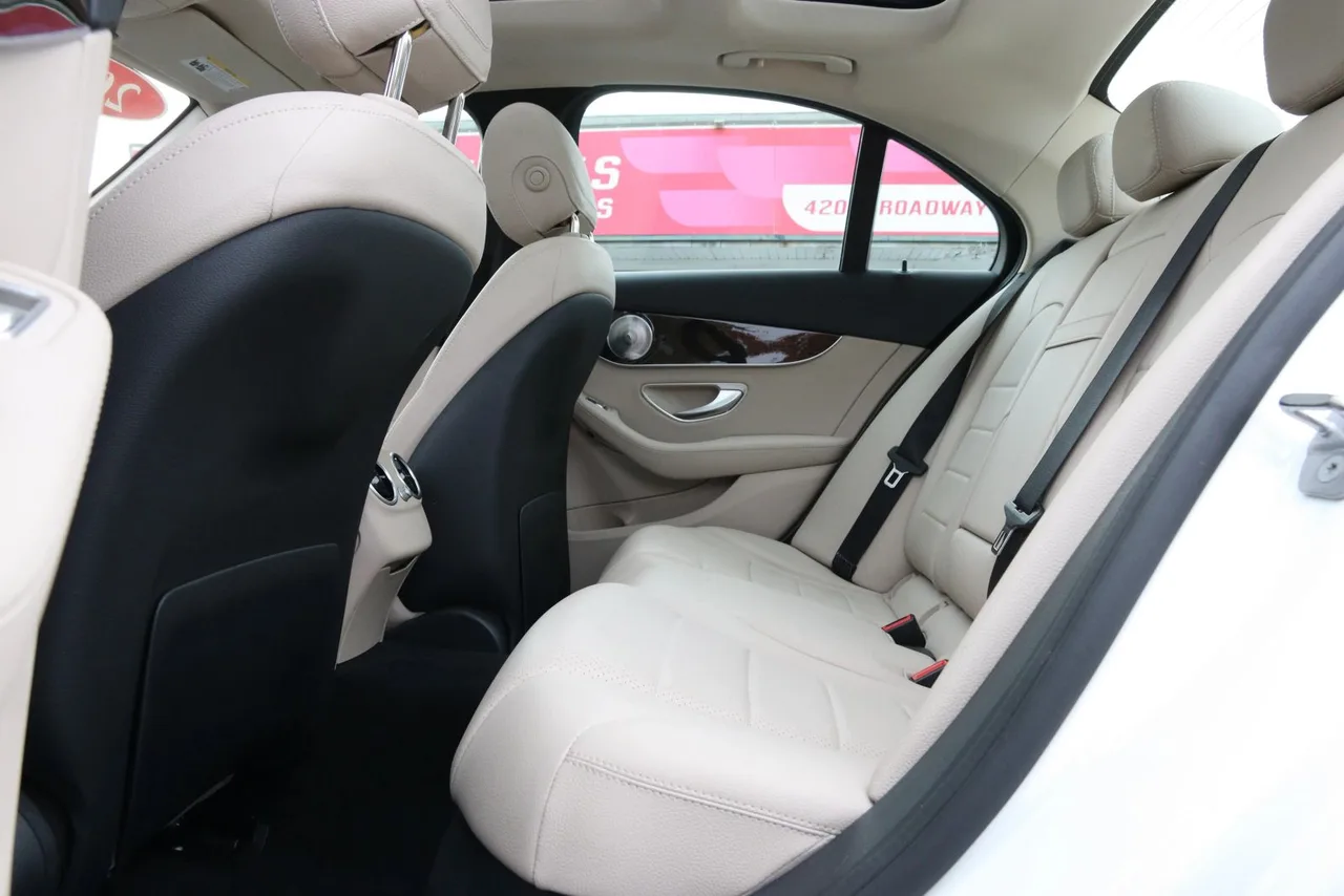 2018 Mercedes-Benz C-Class C 300 4MATIC Sedan 4D in white — photo 22 of 43