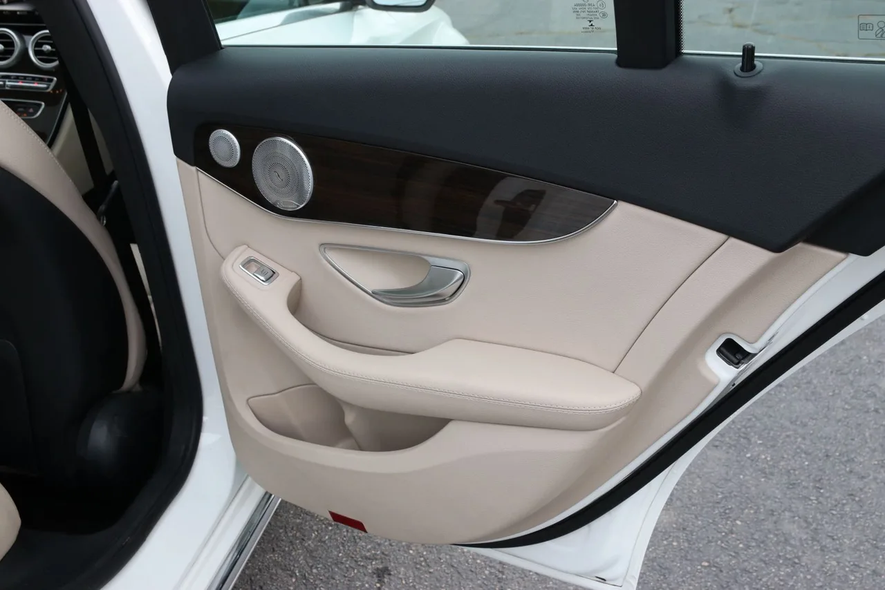 2018 Mercedes-Benz C-Class C 300 4MATIC Sedan 4D in white — photo 23 of 43