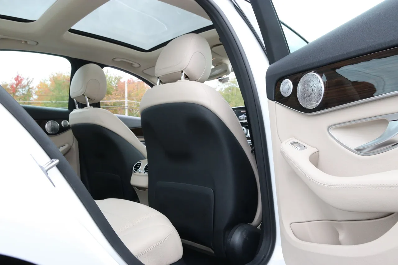 2018 Mercedes-Benz C-Class C 300 4MATIC Sedan 4D in white — photo 24 of 43