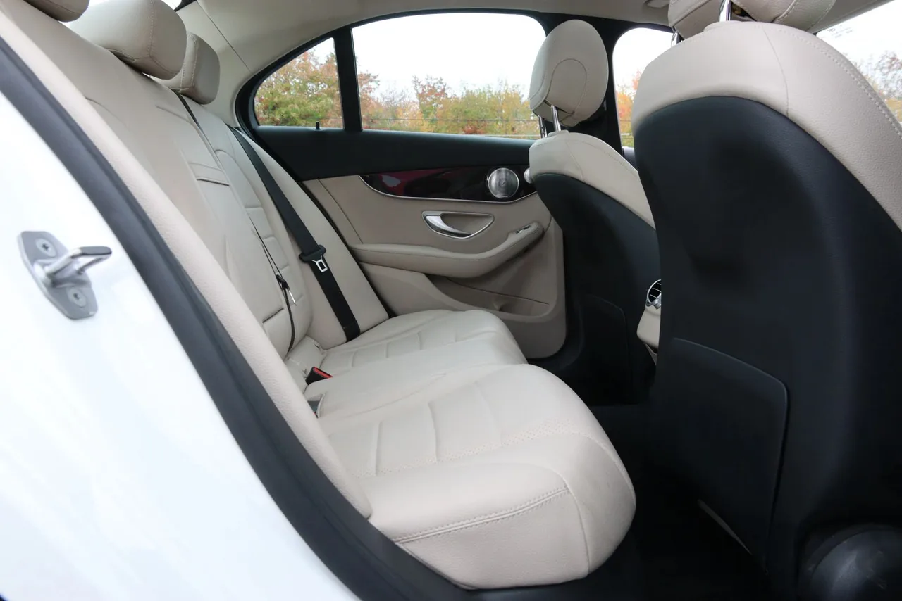 2018 Mercedes-Benz C-Class C 300 4MATIC Sedan 4D in white — photo 25 of 43