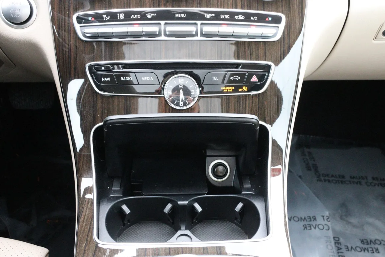 2018 Mercedes-Benz C-Class C 300 4MATIC Sedan 4D in white — photo 36 of 43