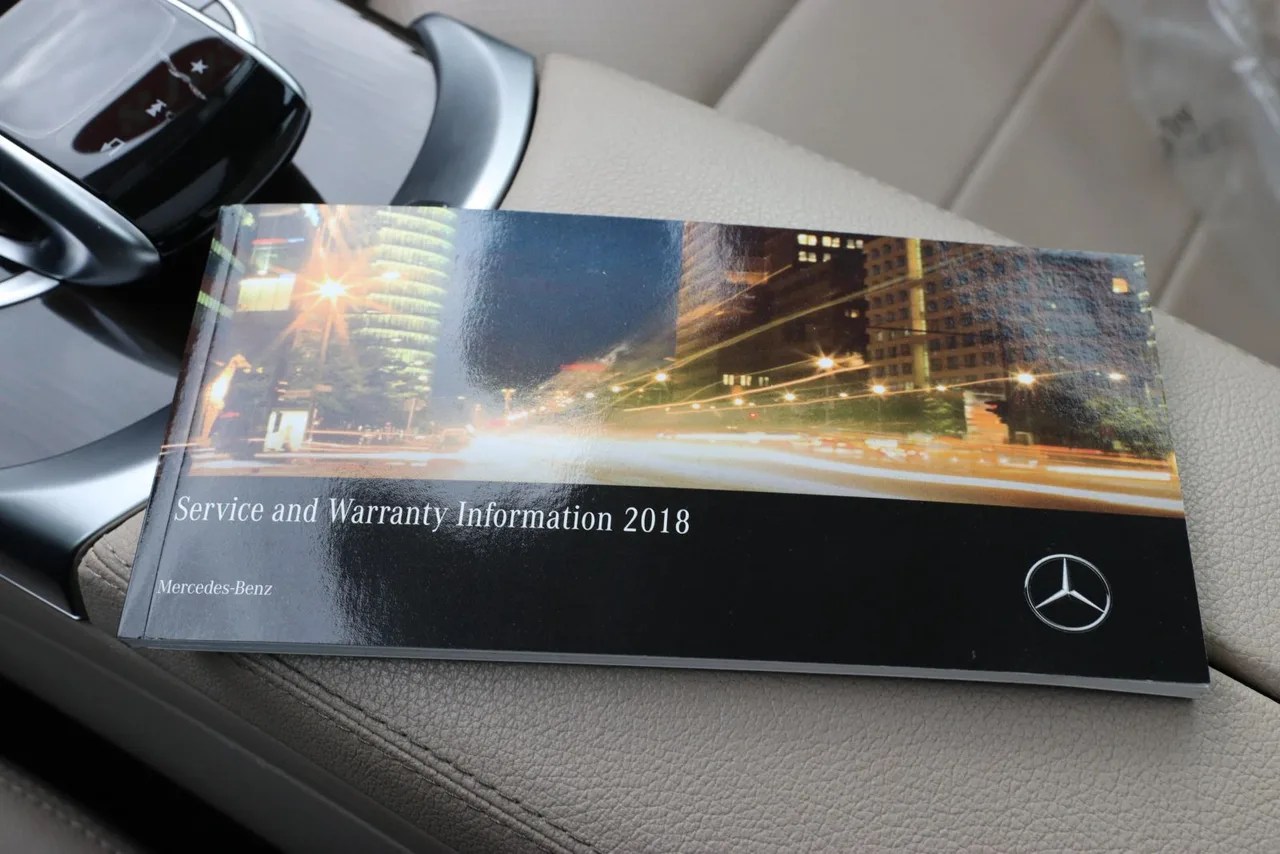 2018 Mercedes-Benz C-Class C 300 4MATIC Sedan 4D in white — photo 42 of 43