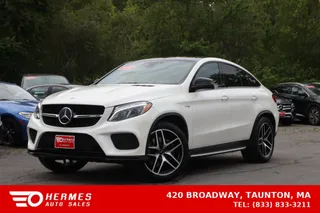 2018 Mercedes-Benz AMG GLE Coupe GLE 43 Sport Utility 4D in white — used car for sale in Taunton, MA
