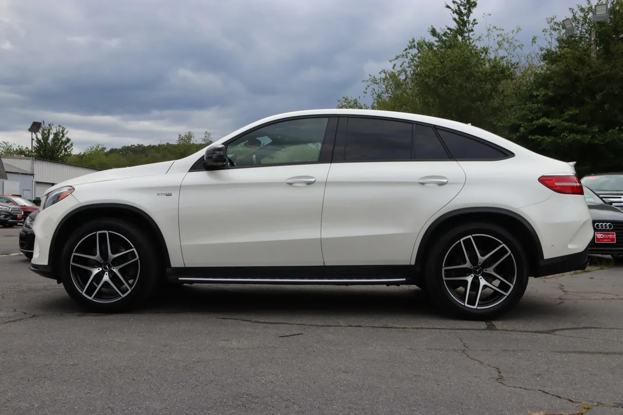 2018 Mercedes-Benz AMG GLE Coupe GLE 43 Sport Utility 4D in white — photo 4 of 25
