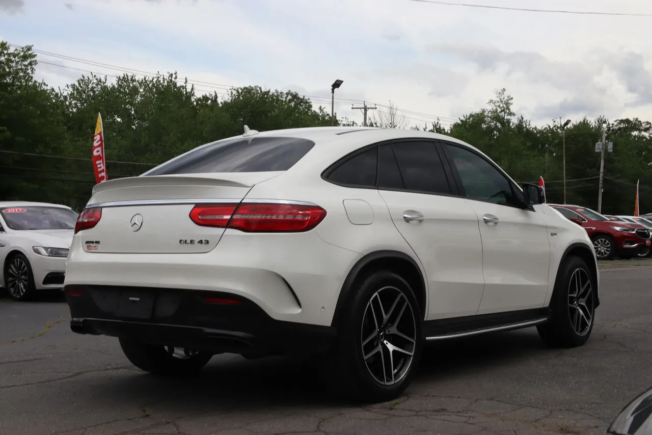 2018 Mercedes-Benz AMG GLE Coupe GLE 43 Sport Utility 4D in white — photo 8 of 25