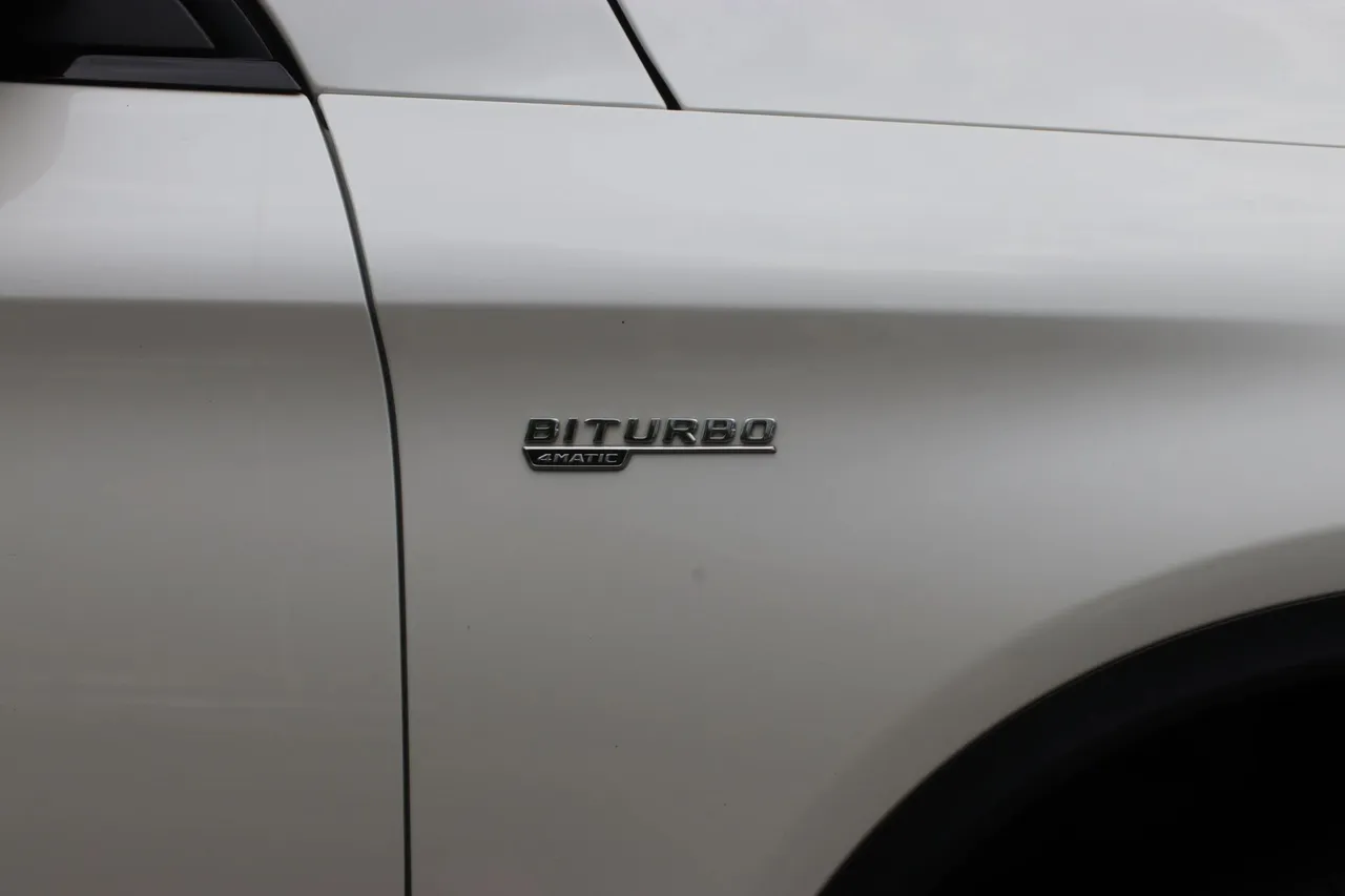 2018 Mercedes-Benz AMG GLE Coupe GLE 43 Sport Utility 4D in white — photo 11 of 25
