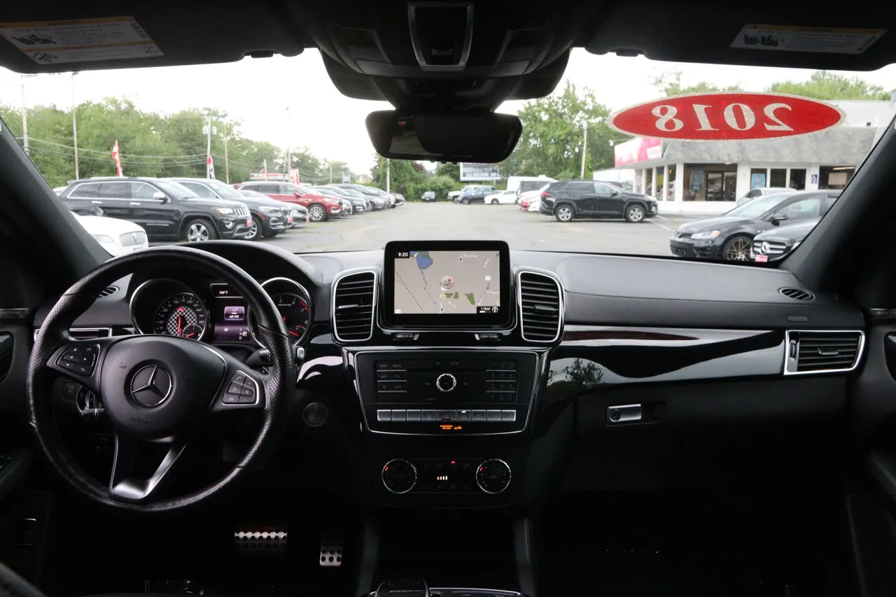 2018 Mercedes-Benz AMG GLE Coupe GLE 43 Sport Utility 4D in white — photo 21 of 25