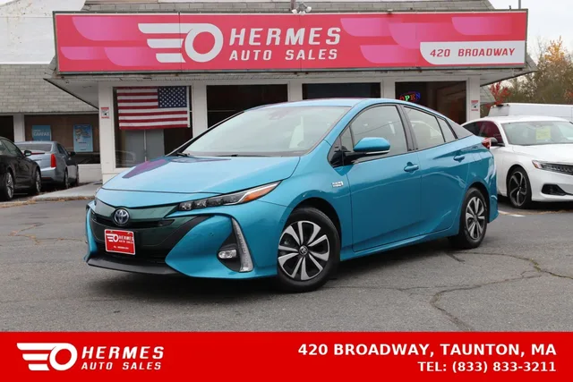 2018 Toyota Prius Prime