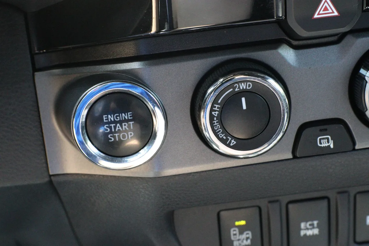 2018 Toyota Tacoma Double Cab TRD Sport Pickup 4D 5 ft in red — photo 28 of 36