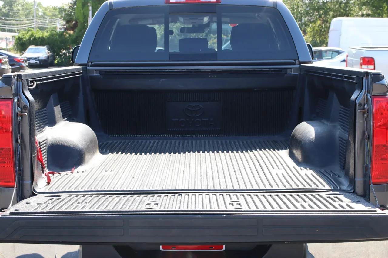 2018 Toyota Tundra Double Cab SR5 Pickup 4D 6 1/2 ft in gray — photo 10 of 31