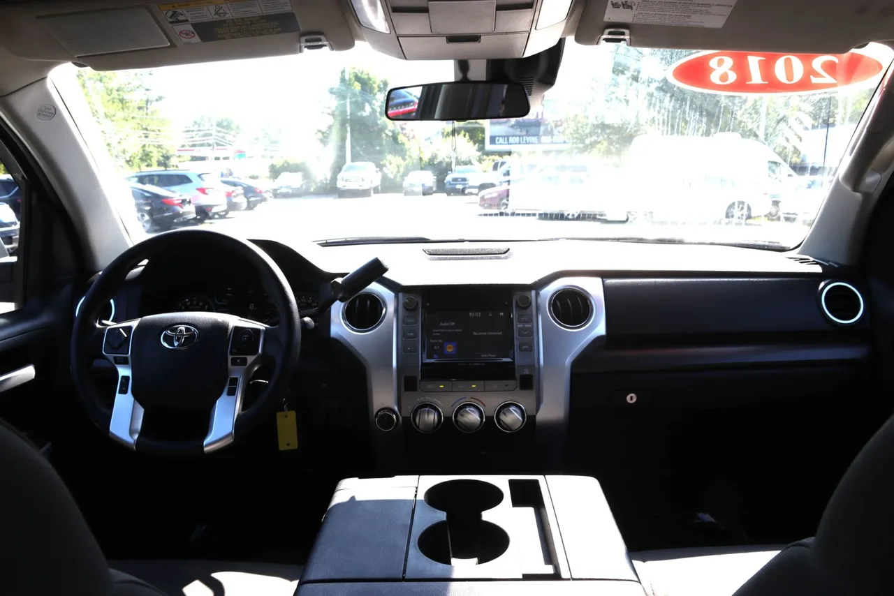 2018 Toyota Tundra Double Cab SR5 Pickup 4D 6 1/2 ft in gray — photo 15 of 31