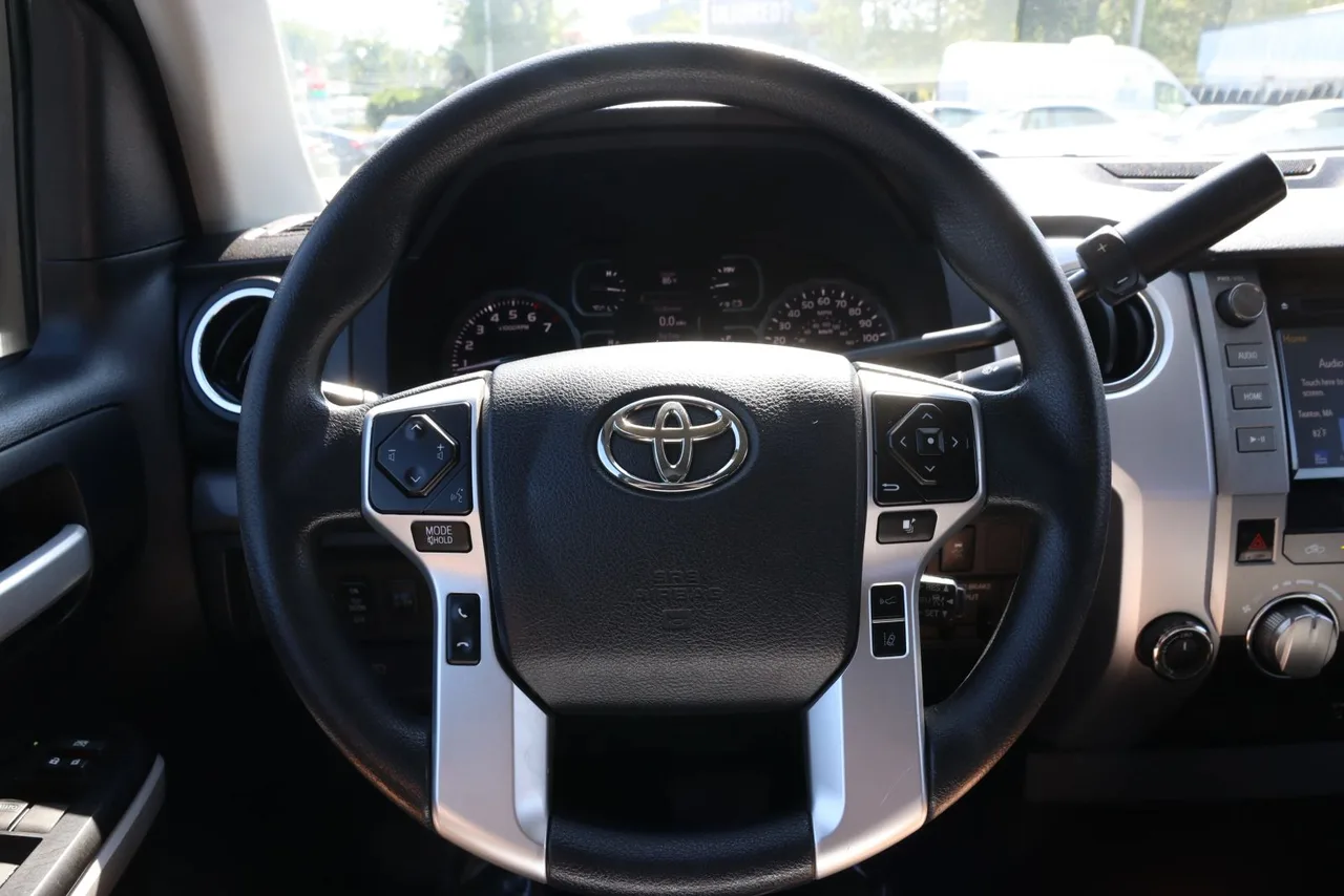 2018 Toyota Tundra Double Cab SR5 Pickup 4D 6 1/2 ft in gray — photo 18 of 31