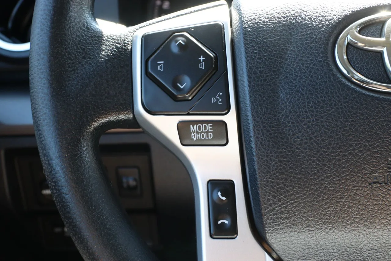 2018 Toyota Tundra Double Cab SR5 Pickup 4D 6 1/2 ft in gray — photo 19 of 31