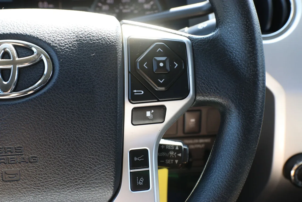 2018 Toyota Tundra Double Cab SR5 Pickup 4D 6 1/2 ft in gray — photo 20 of 31