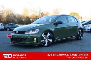 2018 Volkswagen Golf GTI S Hatchback Sedan 4D in green — used car for sale in Taunton, MA