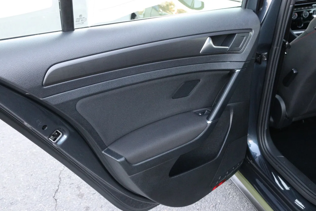 2018 Volkswagen Golf GTI S Hatchback Sedan 4D in green — photo 18 of 41