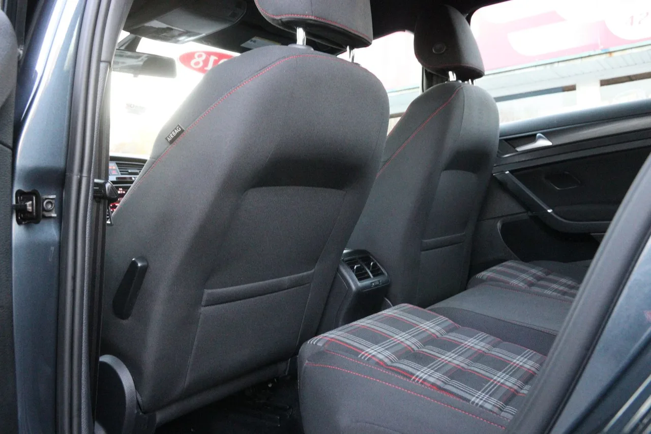 2018 Volkswagen Golf GTI S Hatchback Sedan 4D in green — photo 19 of 41