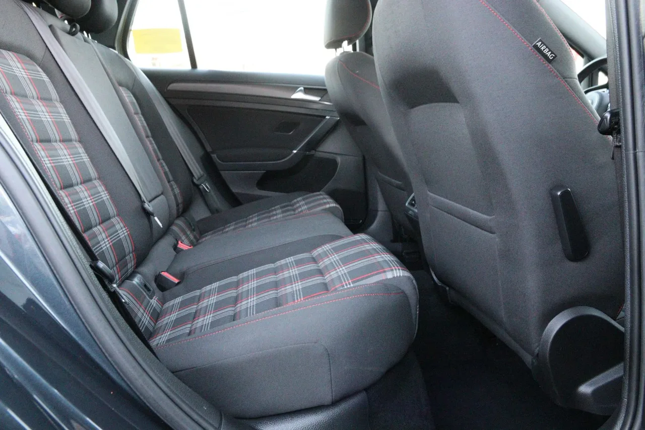 2018 Volkswagen Golf GTI S Hatchback Sedan 4D in green — photo 23 of 41