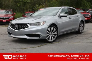 2019 Acura TLX 3.5 Sedan 4D in gray — used car for sale in Taunton, MA